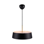 Lampa wisząca CLASI Nordlux E27 15W Metal Czarny