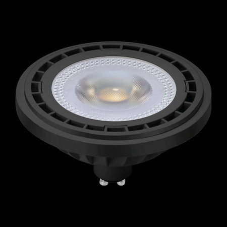 ŻARÓWKA AR111 - 6W GU10 3000K/ Czarna (AR8035) - Eko-Light
