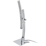 Lampa stołowa PERTINI chrom (96098 - EGLO)