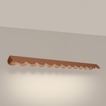 Lampa wisząca BISCUIT mocca LED 3000K (TH.562) - Thoro Lighting