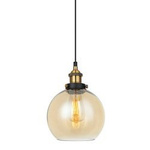 Lampa wisząca Cardena (MDM-4330-1-GD-AMB) Italux