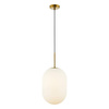 Lampa wisząca ALIAS GOLD Ø24 cm (ML0318) - Milagro
