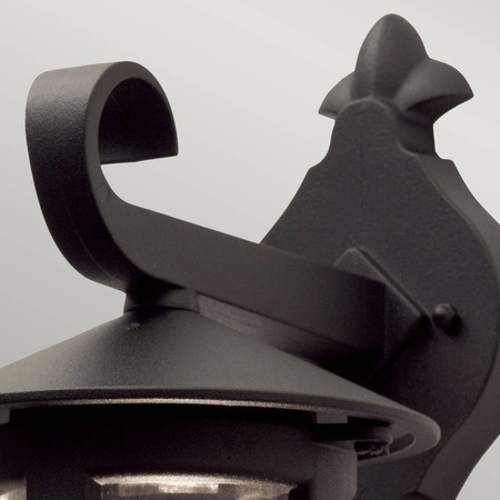 Kinkiet zewnętrzny Hereford (BL21-BLACK-E27) - Elstead Lighting