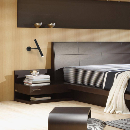 Kinkiet MONZA BLACK 1 (MLP8837) - Milagro