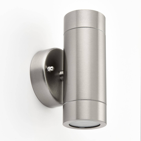 Kinkiet Palin 2lt wall IP44 7W (13802) - Saxby
