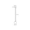Lampa wisząca LAMIA 1 (11035103) - KASPA