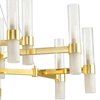Lampa wisząca CANDELA-15 złota 120 cm (DN1505-15 gold) - Step into Design