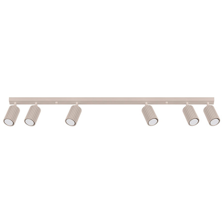 Plafon KARBON 6L taupe (SL.1766) - Sollux Lighting