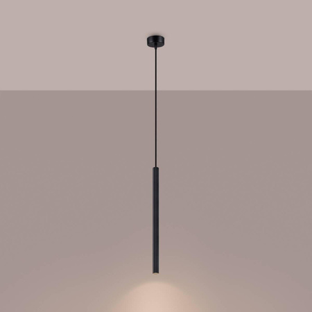 Lampa wisząca ARCHE 1 czarna (SL.1338) - Sollux Lighting