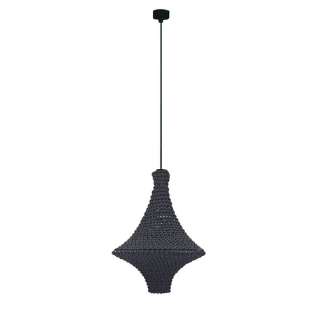 Lampa wisząca Alda S - Czarna (300 mm)   (5111) - Shilo
