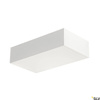 SHELL 30, WL, lampa ścienna natynkowa LED indoor, 3000K, kolor biały (1000423) - SLV