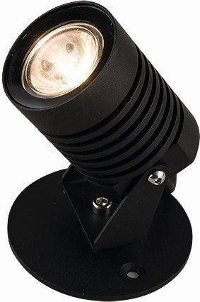 NAŚWIETLACZ, LAMPA ZEWNĘTRZNA SPIKE LED (9101) - Nowodvorski