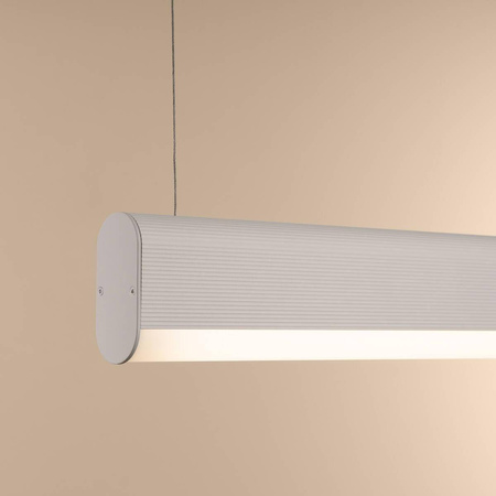 Lampa wisząca FARGE biała LED 3000K (TH.294) - Thoro Lighting