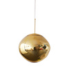 Lampa wisząca GLAM M złota 28 cm (MP-1239-280 gold) - Step into Design
