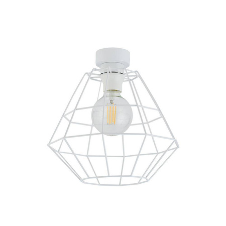 DIAMOND NEW WHITE LAMPA SUFITOWA 1 PL D (6210) - TK Lighting