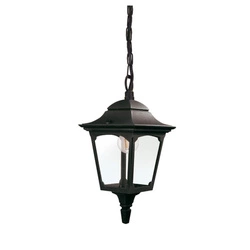Lampa wisząca zewnętrzna Chapel Mini (CPM9-BLACK) - Elstead Lighting