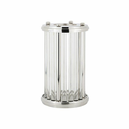 RICHMOND świecznik EMERAY srebrny (-WL-0073) - Richmond Interiors