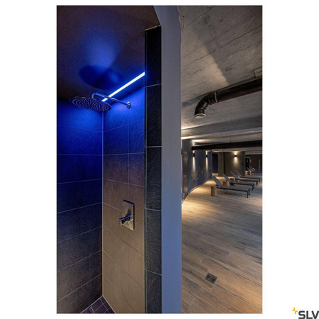 THEO UP/DOWN, lampa ścienna, QPAR51, antracyt, maks. 2x50W (1000330) - SLV