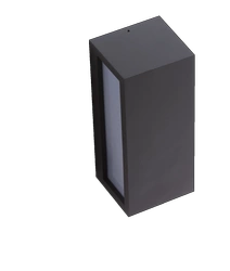 Oprawa ścienna zewnętrzna VENTA Ciemny Szary (AZ4351) - AZzardo