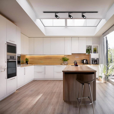 Reflektor Timor 30W 2700/4000K Czarny 3 Obwodowy (ML1117) - Milagro