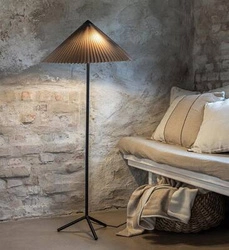 Lampa podłogowa PLISADO 2L Black/Grey (108761) Markslojd