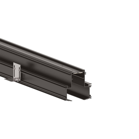  ARCA Czarny (ARCA_PROFILE_3000_mm_RECESSED_BK) - Ideal Lux
