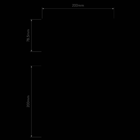 Plafon Mashiko 200 Square (1121009) - Astro Lighting