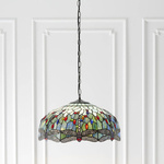 Lampa Wisząca Dragonfly blue (66148) Tiffany