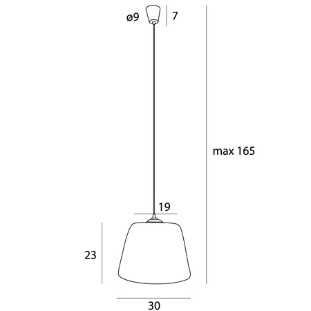 MAXLIGHT P0582 LAMPA WISZĄCA ZE SŁOMY POT