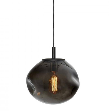 Lampa wisząca AVIA BLACK M kolor Czarny (11154108) - KASPA