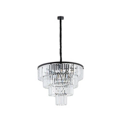 Lampa wisząca CRISTAL L transparentna (7614) - Nowodvorski