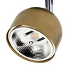 Oprawa na szynoprzewód TRACER BLACK/GOLD GU10 AR111 (4493) - TK Lighting