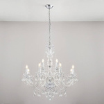 Lampa Wisząca Clarence (308-8-4CL) Endon