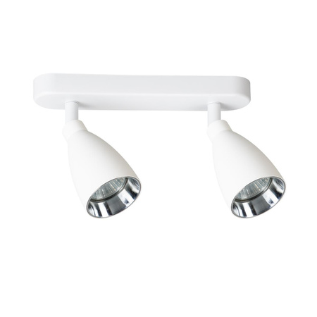 Campana 2 spot biały 2xGU10 (LP-3103/2WS WH) - Light Prestige