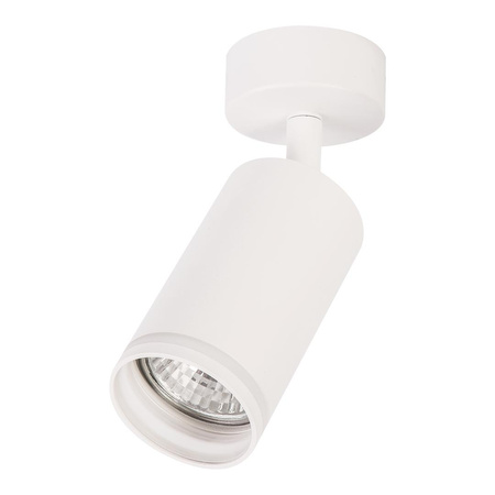Oprawa Pipe Ring Spot Biały 1xGU10 (ML2068) - Milagro
