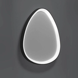 Plafon / Kinkiet LIFERING Kol. Czarny, Ø 81 cm (0083.22.NE DIM WN) - Vivida