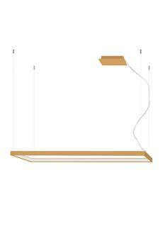 Lampa wisząca TUULA L złoty LED 3000K (TH.167) - Thoro Lighting