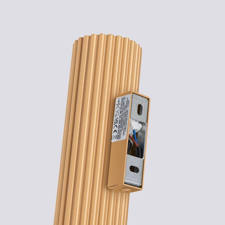 Kinkiet KARBON 20 złoty (SL.1651) - Sollux Lighting