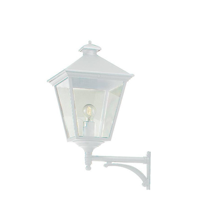 Kinkiet zewnętrzny LONDON 4024 WHITE E27 77W EEI A+..D Norlys