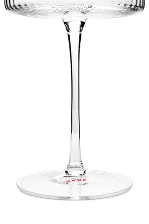 KARE komplet 4 kieliszków do wina RIFFLE  760 ml (53269) - Kare Design