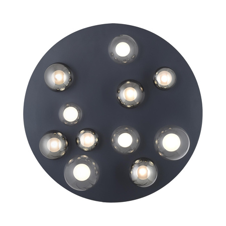 PURE POPUP LAMPA SUFITOWA SZARA (6588-15) - Paul Neuhaus