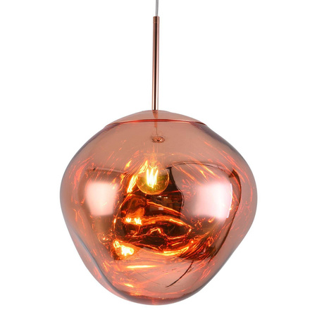 Lampa wisząca GLAM L 38 cm miedziana (MP-1239-380) - Step into Design