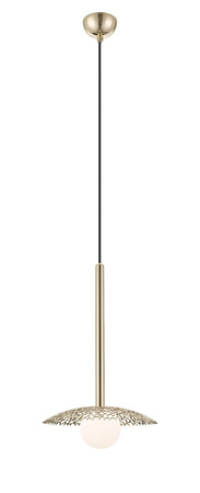 NICOSIA LAMPA WISZĄCA ZŁOTA/FRENCH GOLD (P0600-01C-F7AA) - Zuma Line
