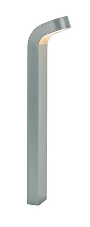 Słupek MOLDE 1901 ALUMINIUM LED 8W 3000K EEI F Norlys