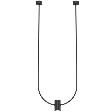 Lampa wisząca no. C - Czarna (460 mm)   (5085) - Shilo