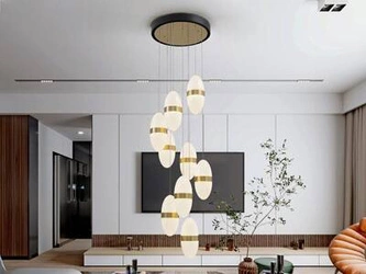 Garden lampa wisząca 9L (305723) - Schuller