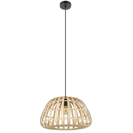 Lampa wisząca MONTEZUELO czarna (390151) - EGLO