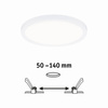Plafoniera VariFit AREO LED 13W 1200lm 4000K okrągła 175mm IP44 230V biały matowy / tworzywo sztuczne (PL93036) - PAULMANN