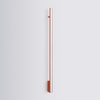 Kinkiet LAGOM 120 ochra czerwona LED 3000K (TH.465) - Thoro Lighting
