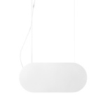 MALUMI A biała sufitowa lampa wisząca (MLA611P2) - Ummo
